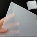 Pikkukuva 2 / 5: 12 arkkia 7,5 mil Mylar-arkki 12 x 12 tuumaa Maitomainen läpikuultava PET-aihio sapluunoiden valmistusarkki (7,5 mil)
