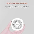 Miniatyrbillede 5 af 5: Luftkvalitetsmåler Digital Formaldehyd Luftanalysator Detektor Indendørs Lufttester Tvoc Co2 Måler Til Hjem Drivhus