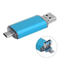 Miniatyrbillede 2 af 4: Data Storage Enhed, U Disk 3-i-1 U Disk Bærbar Kortlæser Sand Excellence