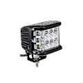Miniatyrbillede 1 af 5: Auto Triple Side Belyst Arbejdslampe Kuppellys Burst Blinkende Lys Forlygte Spotlight Stroboskoplys