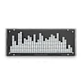 Miniatyrbilde 1 av 5: LED Musikk Spektrum Display DIY Kit 16X32 Rytme Lys Klokke 8 Typer Spektrum Modus SMD Lodding Display Lys, Hvit