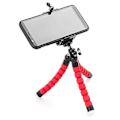 Miniatyrbild 3 av 4: Telefonstativ Kamera Portabelt Flexibelt Mini Stativhållare Ställ