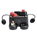Pikkukuva 3 / 4: Katkaisija, DC 12-24V 100A Auto Marine Vene Polkupyörä Stereo Audio Inline Sulake Invertteri Rele (tyyppi B 100A)