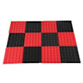 Miniatyrbillede 1 af 5: Kul Acoic Skumfliser Lydisolerende Skumpaneler Studio Lydisolering 2 X 10 X 10 Tommer(+