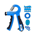 Miniatyrbild 1 av 5: 5-pack Grip Er Kit Justerbart Handgrepp Set Med Finger Tränare Handförlängare