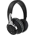 Pikkukuva 1 / 5: Bluetooth-kuulokkeet korvan yli, LED-valolla varustetut langattomat kuulokkeet korvan yli Hi-fi Stereo Taitettavat langalliset kuulokkeet mikrofonilla yhteensopivat (musta)