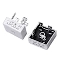 Miniatyrbilde 2 av 5: 10 stk 50a 1000v Metallkapsling Enkeltfase Diode Bro Likretter Kbpc5010