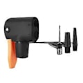 Miniatyrbilde 1 av 5: Sykkeldekk Luftpumpe Inflator Multi-bruk Sykkelpumpe Kobling for Hodepumpe Adapter for Ventil for Sykkel Sykkel Erstatning