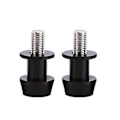 Miniatyrbilde 3 av 5: 2 stk. M6 X1.5 Motorsykkel Cnc Svingarmslider Spoler Stativ Skrue For Fz01 Fz03 Fz09 Fz10 Yzf R1 R3
