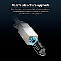 Miniatyrbillede 3 af 5: 3D Opgraderet Hot-End Version Hærdet Stål Dyse Samlesæt, til X1 og P1P