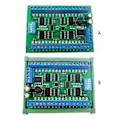 Miniatyrbild 3 av 5: för DC 12V 24V 32ch DIN35 C45 Skena Box RS485 Modbus RTU Kontroller 300MA Drivrutinsmodul för PLC Relä Switch LED Motor