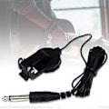 Miniatyrbild 3 av 5: Clip-on Mikrofoner Piezo Pickup Fioler Akustiska Gitarrer Ukuleles Pickup