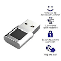 Miniatyrbild 2 av 5: USB Fingeravtrycksläsare Modul Enhet Biometrisk Skanner för Windows 10 Bärbara Datorer Nyckel USB-gränssnitt