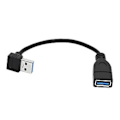 Miniatyrbilde 4 av 5: USB 3.0 Forlengelseskabel Til Fe Adapter Ledning Data Ned