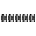 Miniatyrbillede 2 af 5: 10 stk. 12/24v Solar Sae Polaritetsomvendt Adapter Konnektorer