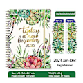 Miniatyrbilde 2 av 5: A5 Plr Spiral Planlegger Journal Sry Pads Tilbehør Budt Di