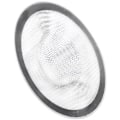 Miniatyrbild 5 av 5: Rostfritt Stål Avloppsbassäng Filter Mesh Diskbänksil 3,5 Tum Toppdiameter