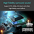 Miniatyrbilde 4 av 5: O Ctor Cec + Optisk Tos Spdif + 3.5mm O Konverter 4k X 3d O Spli