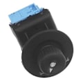 Miniatyrbild 3 av 5: Bil Elektrisk Backspegel Kontroll Strömbrytare Knapp Backspegel Vred Strömbrytare För C3 11pin 6545. 6