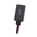 Miniatyrbillede 4 af 5: 2 stk. Bil Bluetooth Modtager Til Peer IP-bus 11pin Bluetooth Aux Modtager Adapter