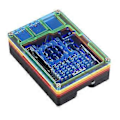 Pikkukuva 2 / 5: Kotelo 5:lle Läpinäkyvä Sateenkaari Suojakotelo GPIO PCIe