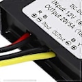 Miniatyrbild 3 av 4: DC Boost Modul Högeffektiv Spänningsomvandlare med Plastkapsling 12V till 20V 5A