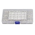 Miniatyrbilde 4 av 4: 750 stk. LED Lysdiode Klar 3mm Rød Gul Blå Grønn Hvit LED Lysdioder med Oppbevaringsboks