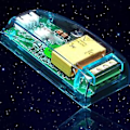 Miniatyrbild 3 av 5: Pzem-004t 3.0 Version Kommunikationsmodul Ttl Modbus-rtu Ac Enfas 100a (Öppen Stängd Ct)