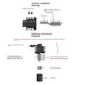 Miniatyrbillede 4 af 5: Til Bambu Labs Hotend P1P/P1S 3D-printere med aftagelig hærdet stål 0,4 mm dyse Hotend til Bambu Labs P1-serien