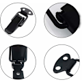 Miniatyrbild 3 av 5: Spännlås 8 st Lever Lock Box Clasp Rostfritt Stål Clasp Hasp Back Hook Clamp Metall Hårdvara Lås Switch Lås För Case Box Verktygslåda