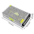 Miniatyrbilde 2 av 4: DC 12V 20A Universell Regulert Switching Strømforsyning Transformator for LED Strip Lys