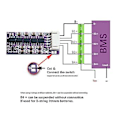 Miniatyrbild 3 av 5: 4s Mini Po4 Ternär Citive Equalizat Board Transfer V Hög- 186