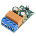 Miniatyrbillede 4 af 4: DR55B01 Motor Fremad Bak Controller Modul Selvlåsende Omvendt Polaritet Relæ (6-24V)