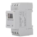 Pikkukuva 4 / 5: THC15A Elektroninen ajastinkytkin LCD-näytöllä, ohjelmoitava digitaalinen ajastin katuvaloille