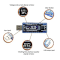 Miniatyrbild 1 av 5: USB Display Spänning och Amperemeter 3-9V Spänning 0-3A Ström