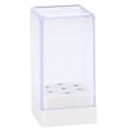 Miniatyrbild 2 av 5: 7 Hål Nagelfilsborr Huvuden Bits Hållare Organizer Box Behållare för Nagel Slip Huvuden Display