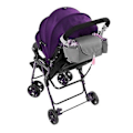 Miniatyrbild 4 av 5: Barnvagn Buggy Barnvagns Tillbehör Förvaringsväska Blöjflaskorganisatör (Rosa Tofs)