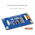Miniatyrbild 2 av 5: 2,36 tums E-papper E-bläck Skärmmodul 296x168 För Spi Lcd Display Modul B