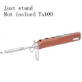 Miniatyrbillede 2 af 5: M-Stand Loddekolbeholder Beslag til TS100 Metal Support Station