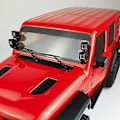 Miniatyrbilde 2 av 5: Modifiserte frontlykter Spotlights Biltopplys Bumperlys For Axial Scx10 Traxxas Trx4 Trx6 1/10 R