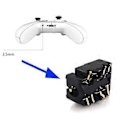 Pikkukuva 2 / 5: 3,5 mm kuulokeliitinadapteriportti XboxOne Slim S -peliohjaimen korjausosa