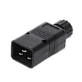 Miniatyrbillede 1 af 5: IEC 320 C20 Han Stik Strøm AC Strømstik Computer 16A 250V