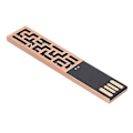 Miniatyrbillede 2 af 4: USB Flash Drive, USB Flash Drive Thumb Metal Pendrive US Bygget til Præcision