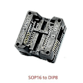 Miniatyrbilde 4 av 5: Sop16 Til Dip8 Bred- Sokkel Bred Programmer Sop8 Adapter Sokkel For Ezp2010 Ezp2013 Ch341a Ic Te