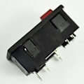 Miniatyrbillede 4 af 5: (r) Indgangsstik med sikring S 10a 250v 3 ben Iec320 C14