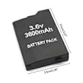 Miniatyrbild 4 av 4: 3600mAh Batteri för Konsol Gamepad Play-Station Portable PSP2000 3000