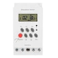 Pikkukuva 1 / 4: Digitaalinen ajastinkytkin LCD-näytöllä, mikrotietokone, elektroninen ajastinkytkin ABS 220V KG316TII