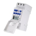 Pikkukuva 4 / 5: LCD-näyttö 7 päivän ohjelmoitava elektroninen releaikakytkin 16 päälle & 8 pois päältä ajastin (AC110V)