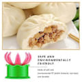 Miniatyrbild 5 av 5: Gör-det-själv Ravioli Bulle Paj Ångkokt Fylld Bulle Dumpling Maker Form Verktyg Dumpling Maker