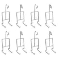 Miniatyrbillede 1 af 5: 8 stk. Tekop og underkop display stand holder stativ metal kop underkop holder tekop holder display kaffekrus organizer